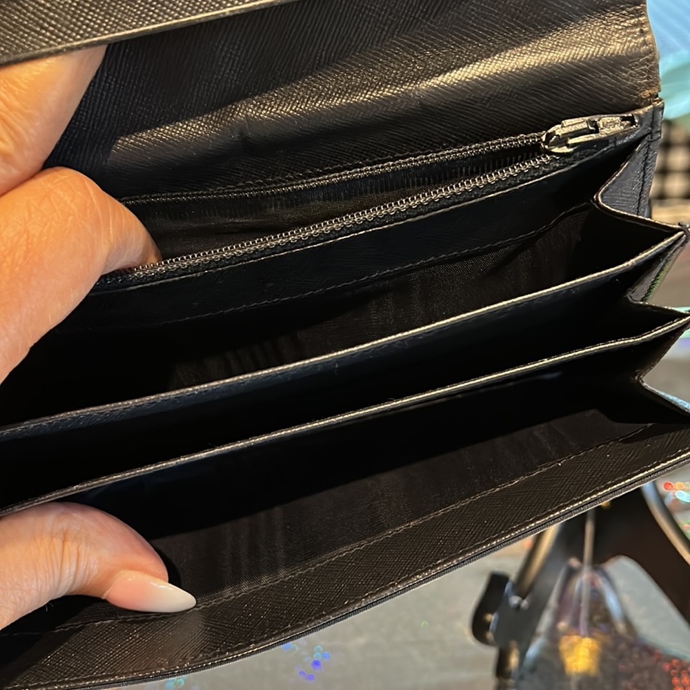 Prada Milano Black Tessuto Wallet - Picture 9 of 9